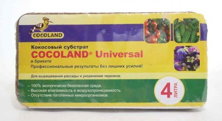 Грунт для террариума Cocoland 80%кокочипсов+20%кокосового субстрата