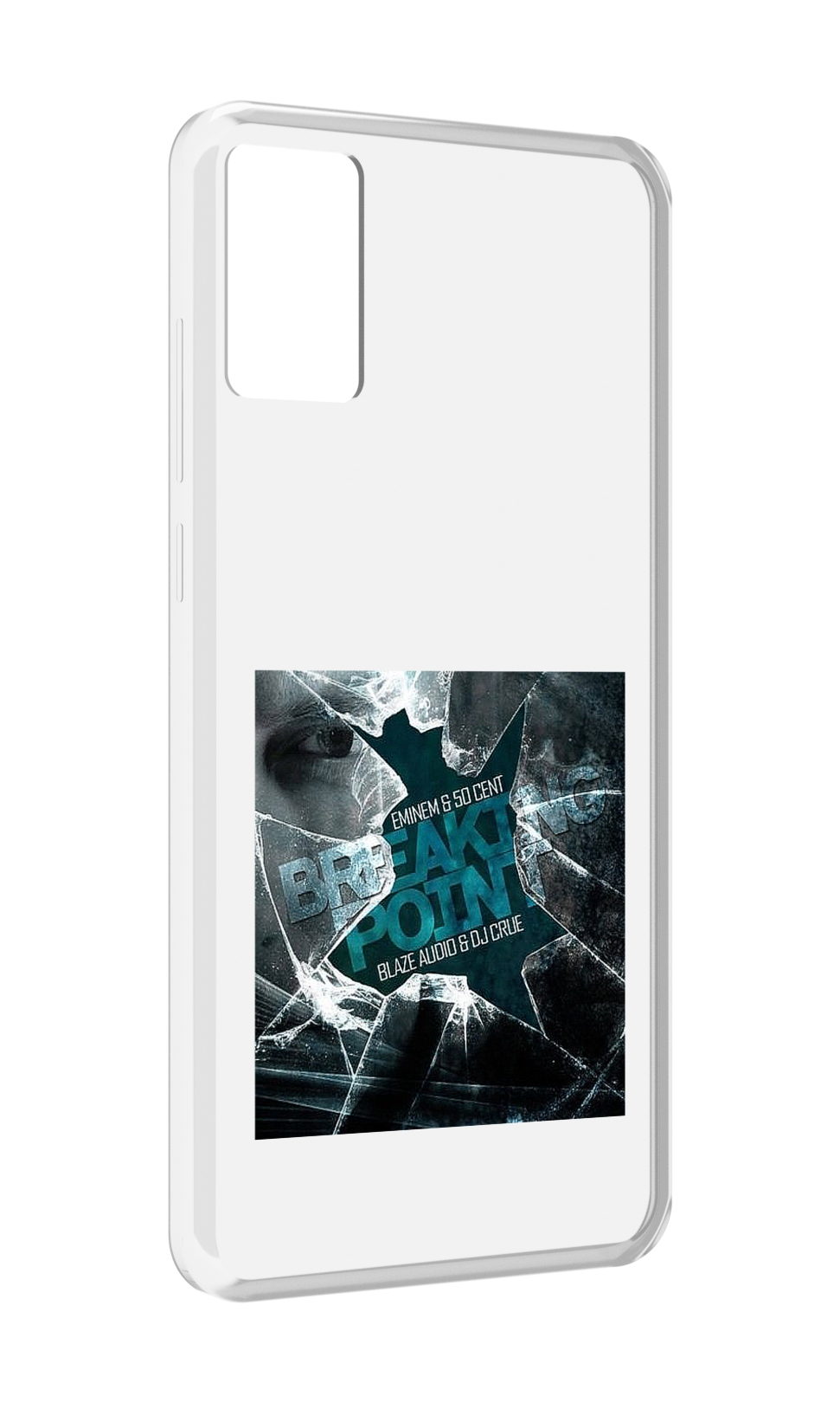 

Чехол MyPads Eminem & 50 Cent - Breaking Point для CUBOT P50, Прозрачный, Tocco
