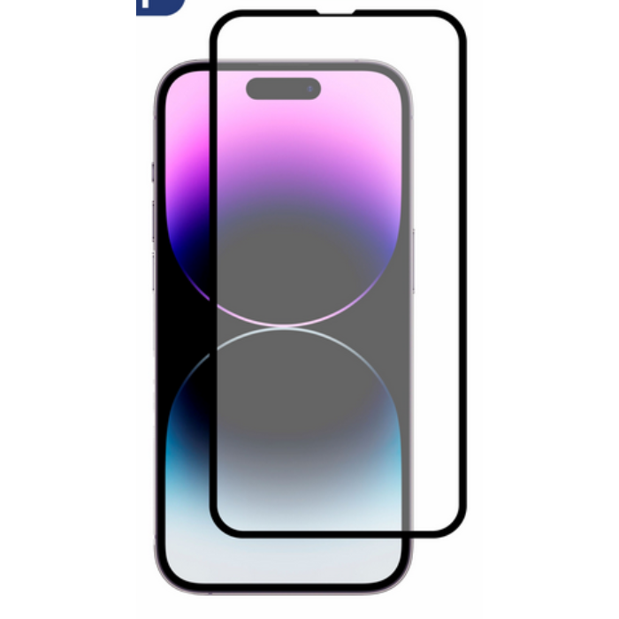 

Защитное стекло безрамочное с сеткой для динамика iPhone 14 Pro Max