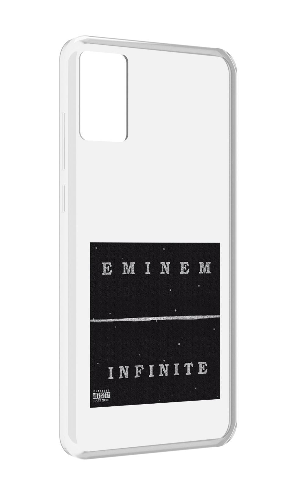 

Чехол MyPads Eminem INFINITE для CUBOT P50, Прозрачный, Tocco