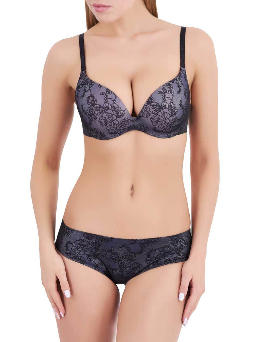 

Трусы женские MARC & ANDRÉ S8-1097 черные 40 EU, S8-1097