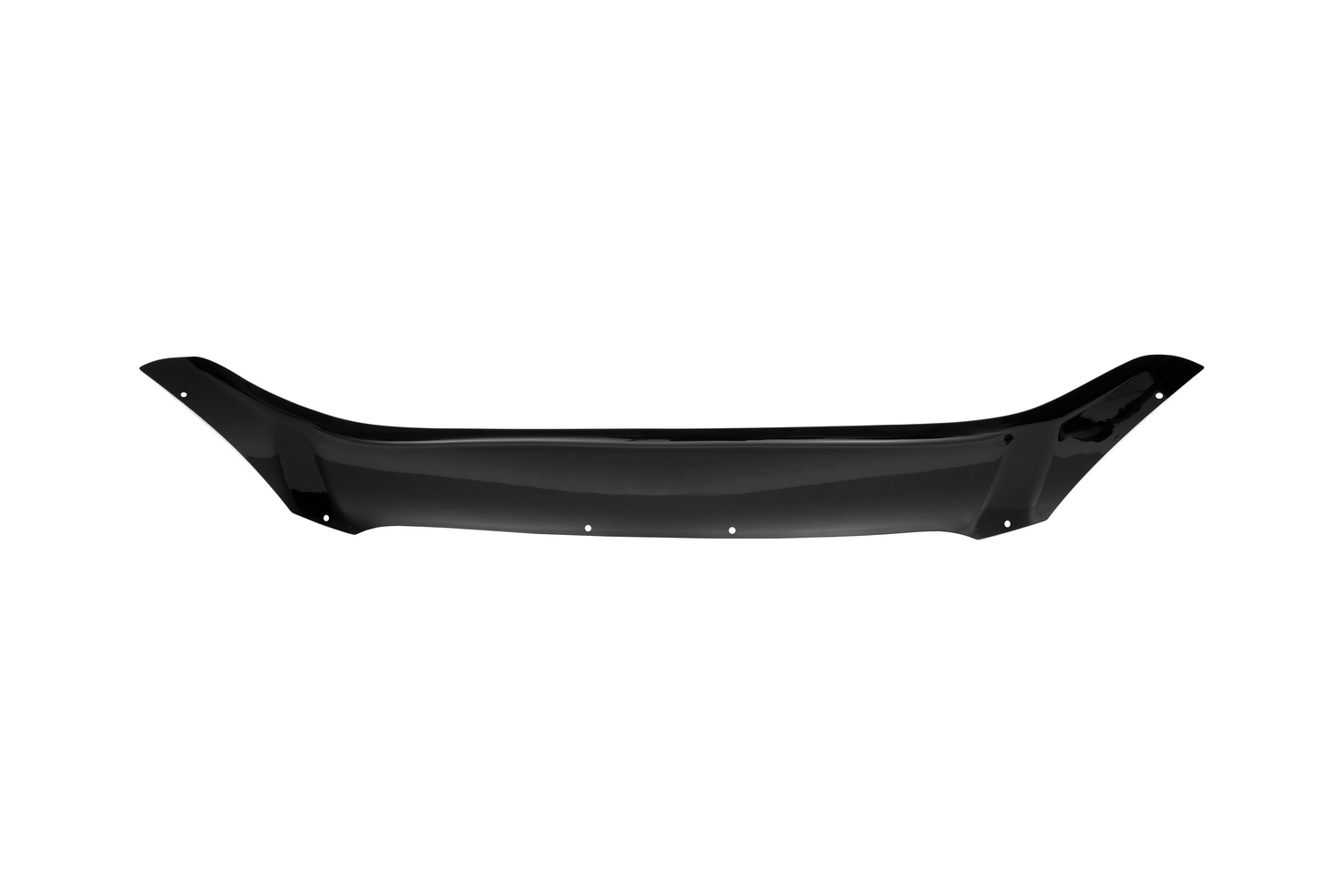 

Дефлектор капота (ЕВРО крепеж) CHEVROLET LACETTI 2004-2013 хэтчбек, Черный
