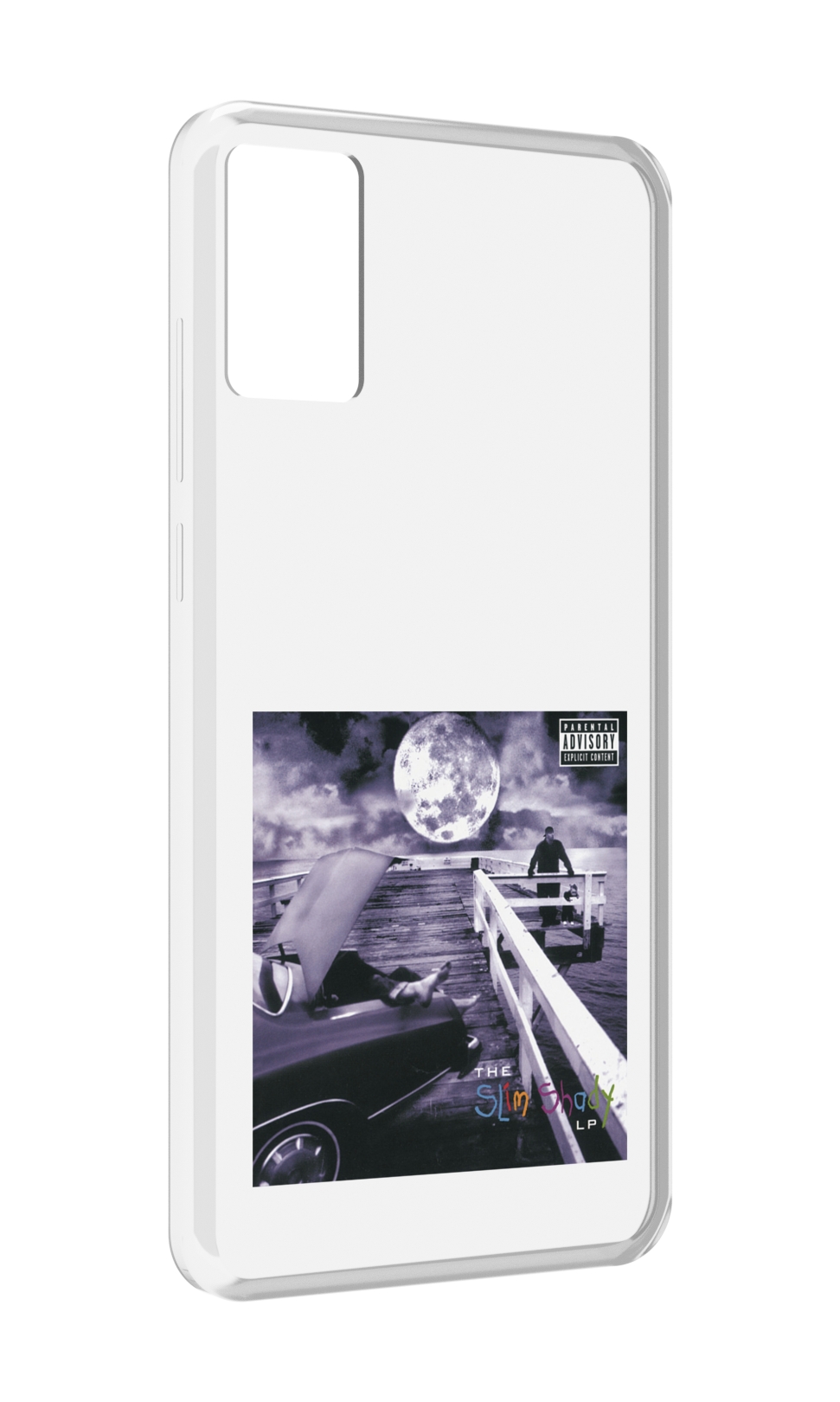 

Чехол MyPads Eminem THE SLIM SHADY LP для CUBOT P50, Прозрачный, Tocco