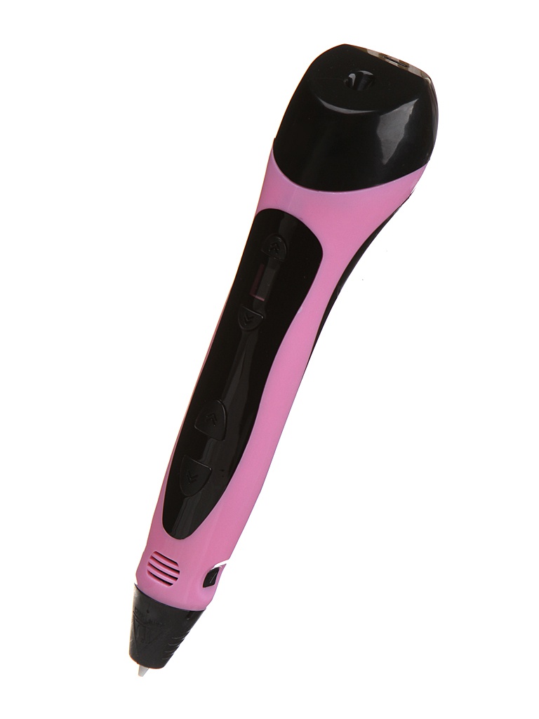 Ручка 3D CACTUS PLA ABS LCD Pink CS-3D-PEN-C-PN 3d ручка cactus cs 3d pen a pl