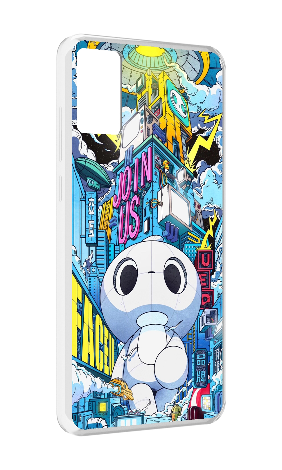 

Чехол MyPads FaceU для CUBOT P50, Прозрачный, Tocco