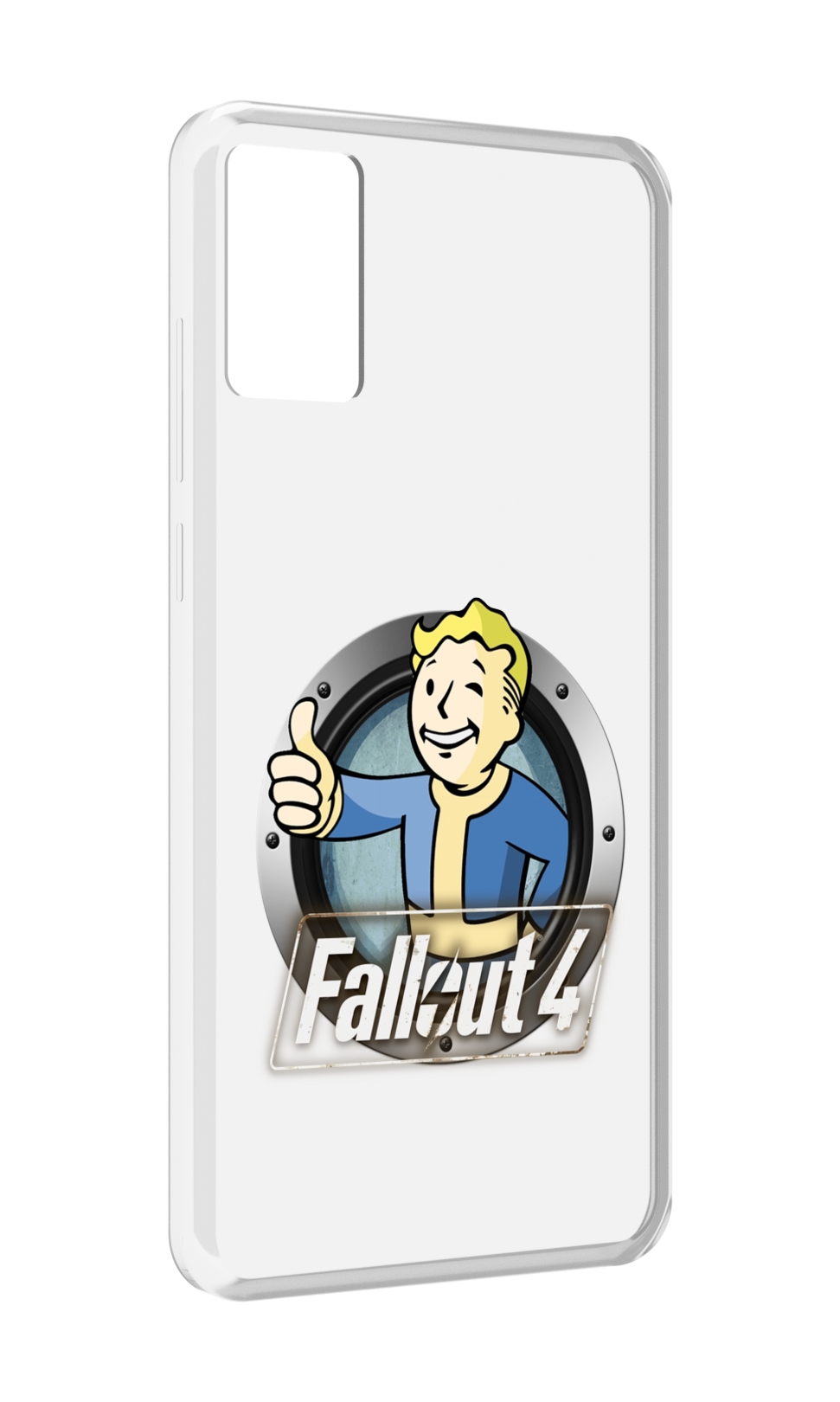 

Чехол MyPads Fallout-4 для CUBOT P50, Прозрачный, Tocco