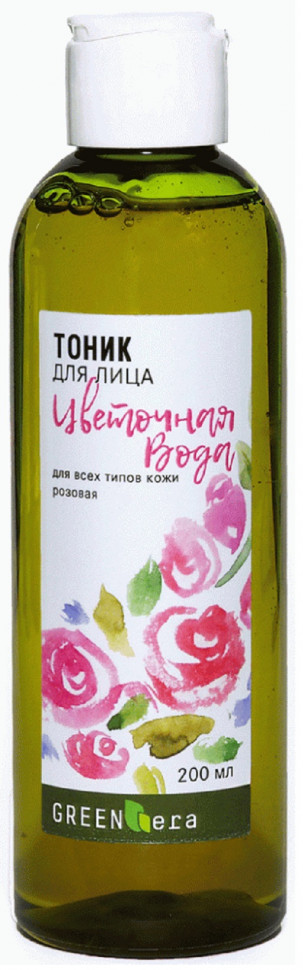 

Тоник Green Era Цветочная вода Розовая