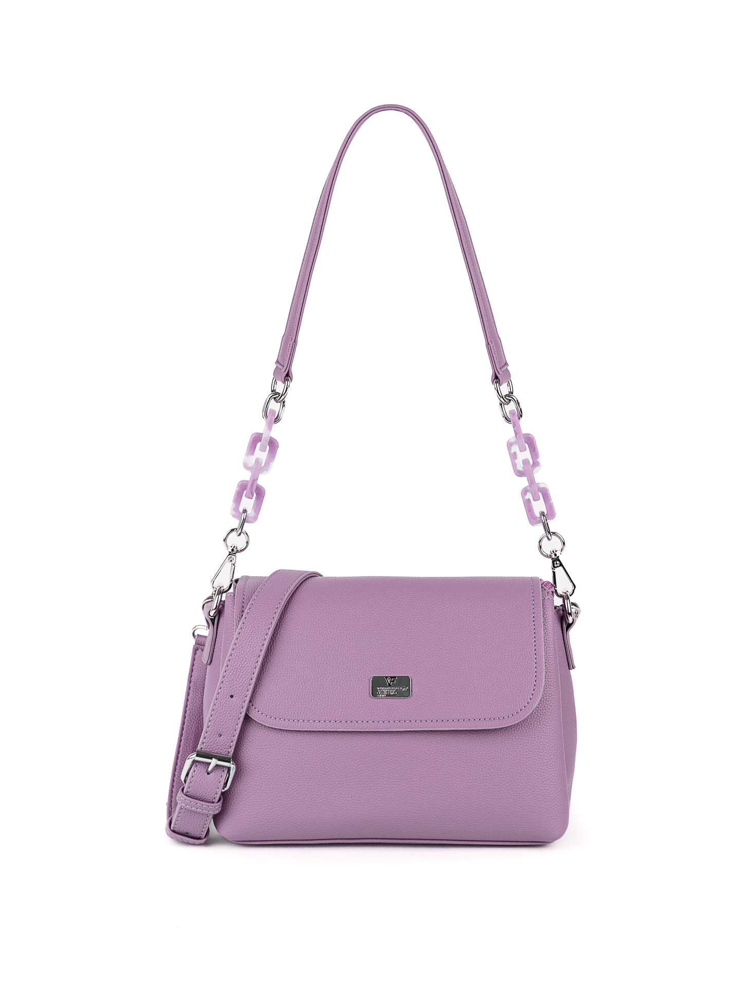 Сумка женская VELINA FABBIANO 21575309, фиолетовый