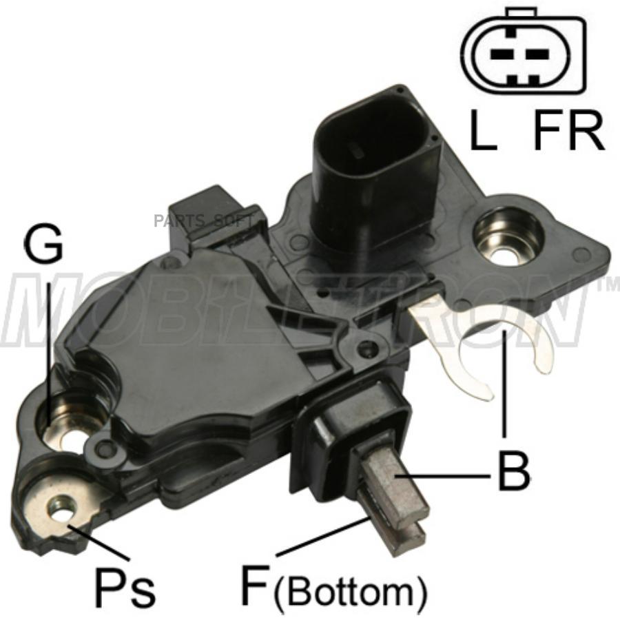 

Реле-Регулятор Генератора Bosch 14.2v F00m145247mercedes-Benz: W210, 211, Vito, Viano Mobi