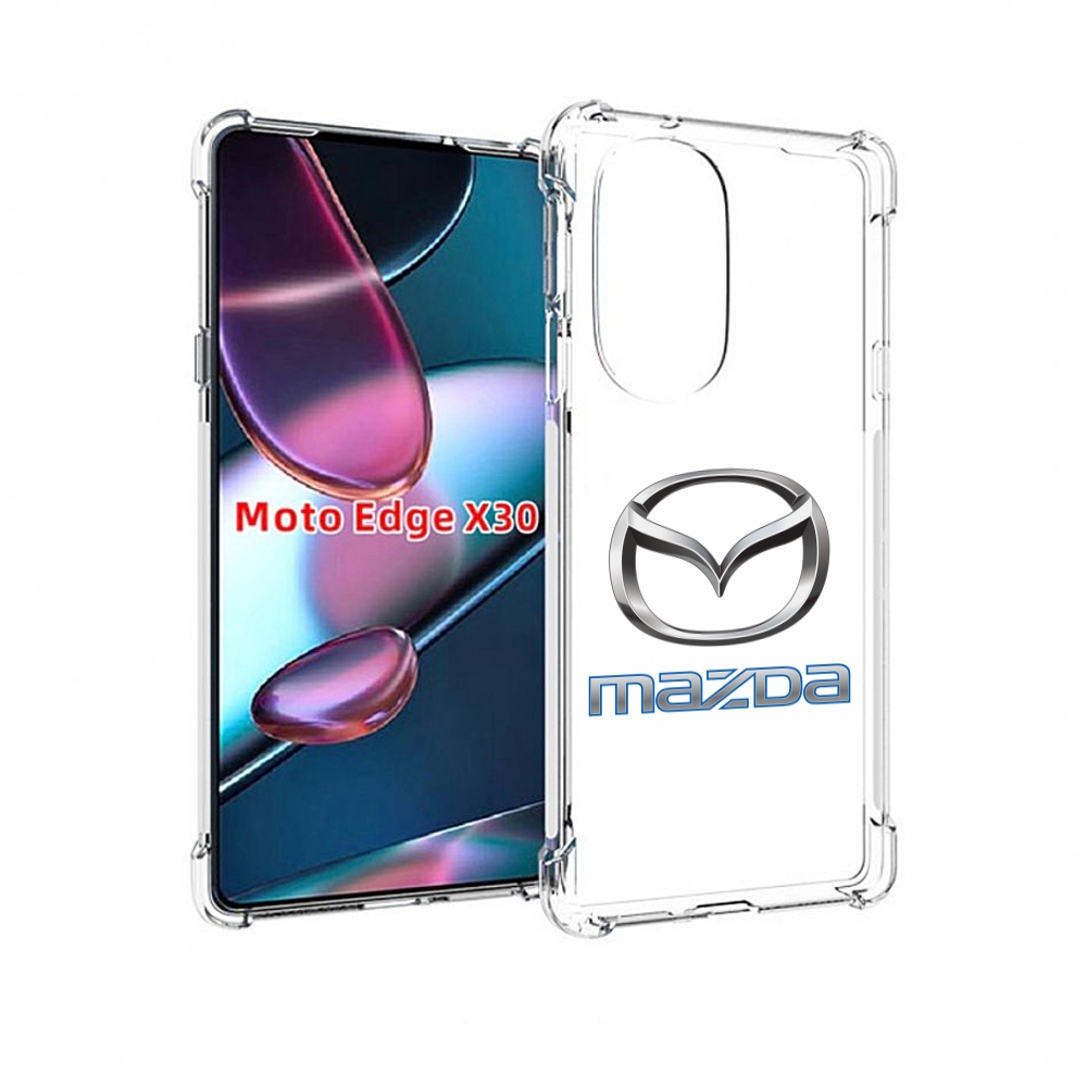 

Чехол MyPads mazda-мазда-4 мужской для Motorola Moto Edge X30, Прозрачный, Tocco