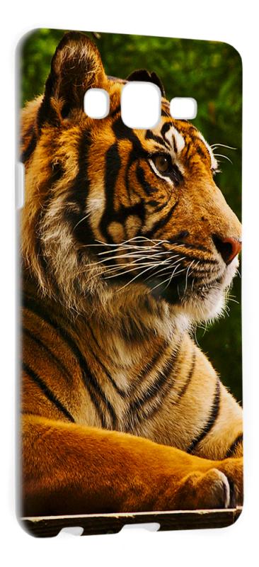 фото Чехол силиконовый для samsung galaxy on7 g600f rhds tpu (белый) (дизайн 174)