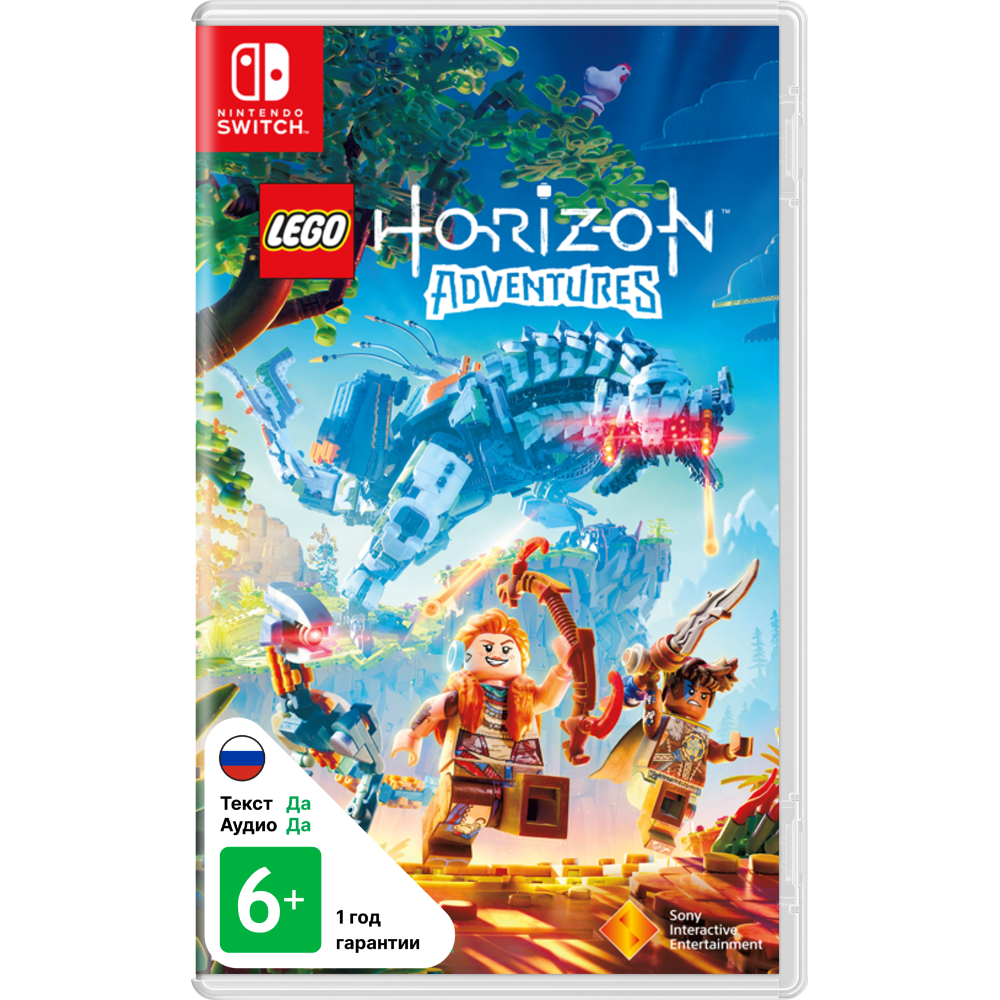 Игра LEGO Horizon Adventures (Nintendo Switch, полностью на русском языке)