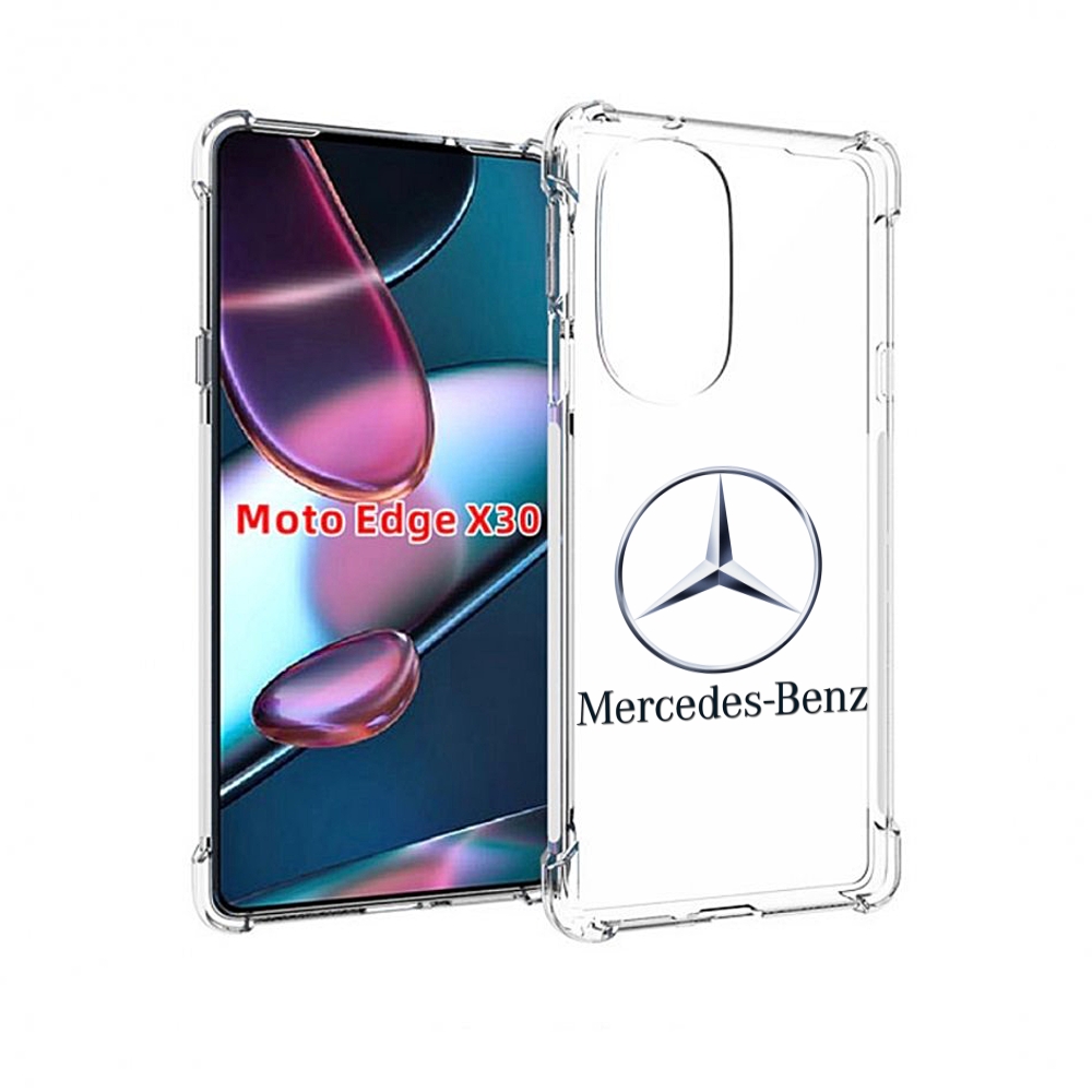 

Чехол MyPads mercedes-7 мужской для Motorola Moto Edge X30, Прозрачный, Tocco
