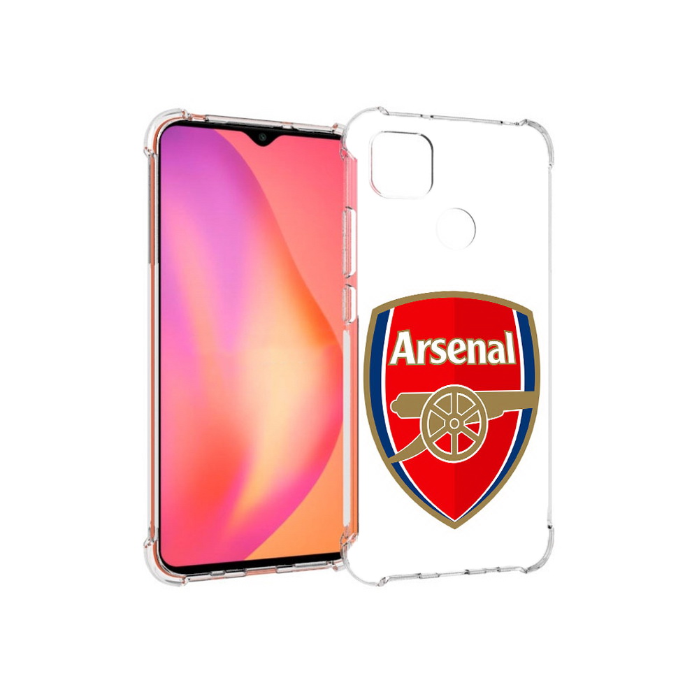 

Чехол MyPads Tocco для Xiaomi Redmi 9C ФК Арсенал логотип (PT152115.265.174), Прозрачный, Tocco