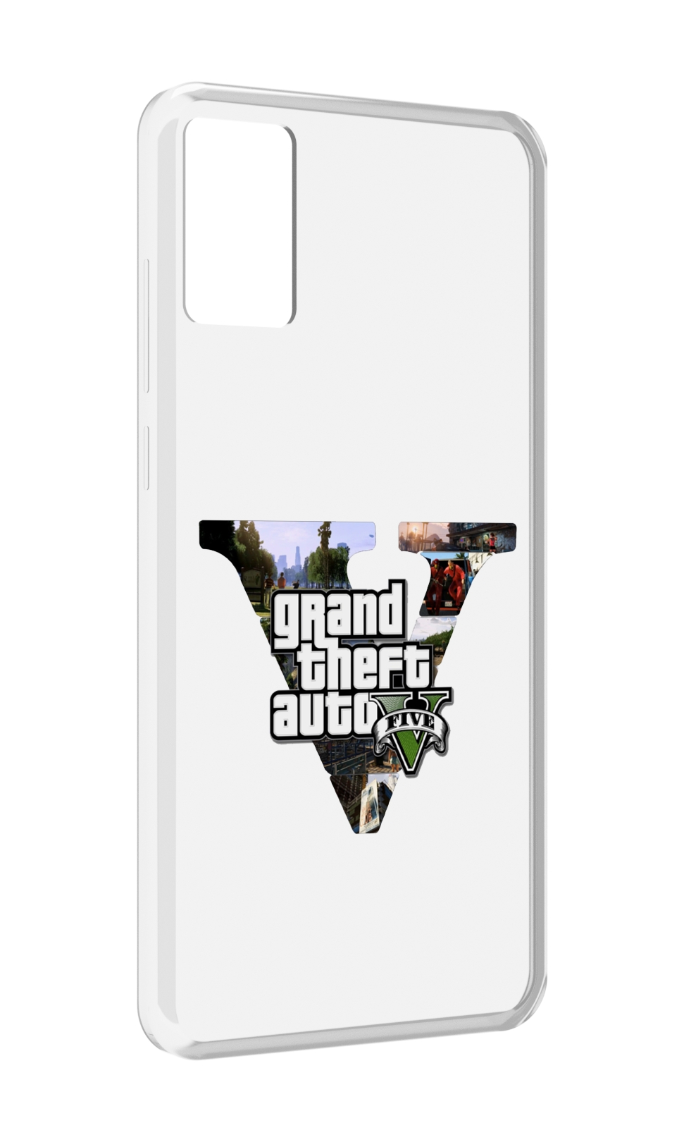 

Чехол MyPads GTA 5 логотип для CUBOT P50, Прозрачный, Tocco