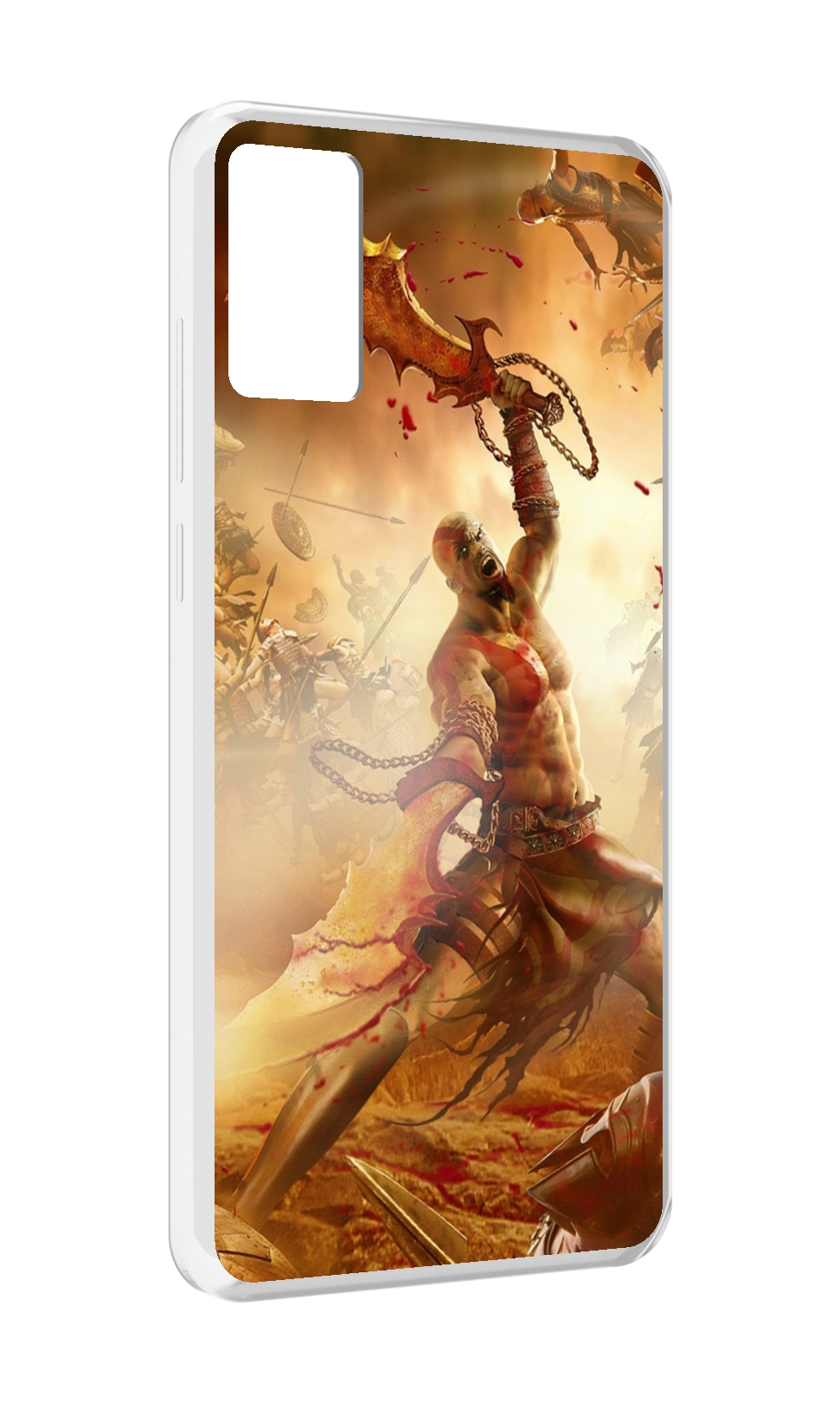 

Чехол MyPads God Of War III для CUBOT P50, Прозрачный, Tocco