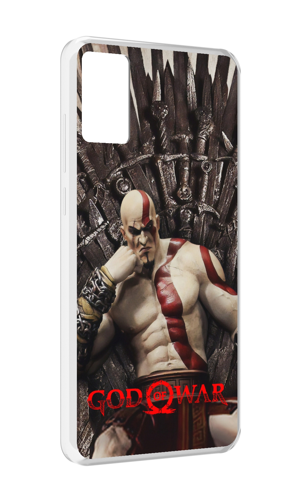 

Чехол MyPads God of War Кратос для CUBOT P50, Прозрачный, Tocco