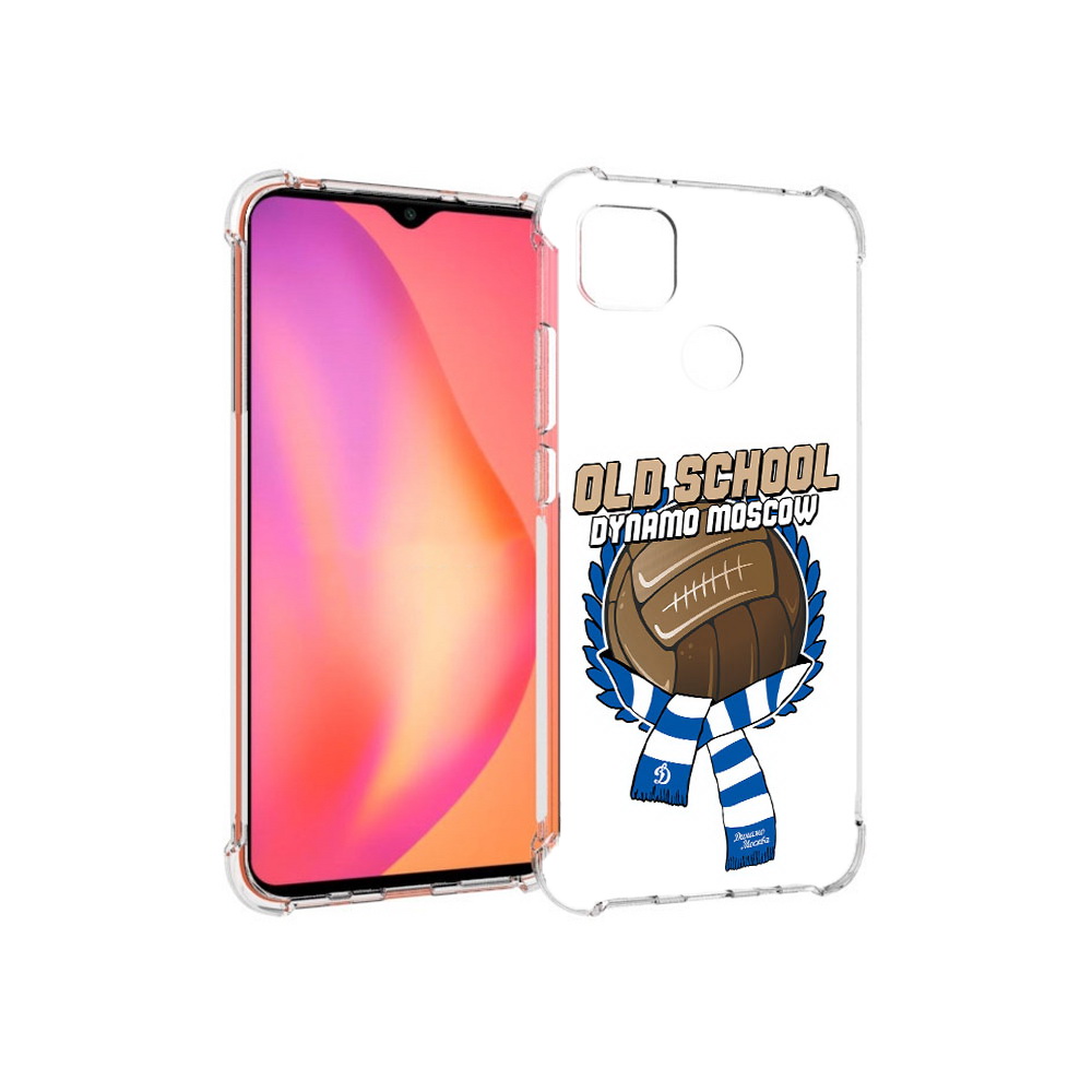 

Чехол MyPads Tocco для Xiaomi Redmi 9C ФК Динамо олд скул (PT152115.265.176), Прозрачный, Tocco
