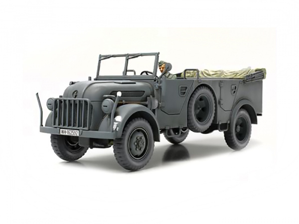 Сборная модель Tamiya 1/48 Немецкий автомобиль Steyr Type 1500A/01 с 1 фигурой 32549