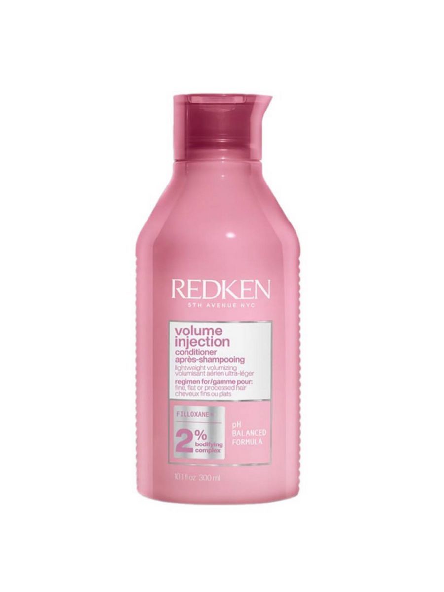 Кондиционер для  волос - Redken Volume Injection Conditioner 300 ml шампунь redken volume injection 1000 мл