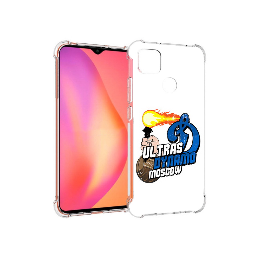 Чехол MyPads Tocco для Xiaomi Redmi 9C ФК Динамо (PT152115.265.177)