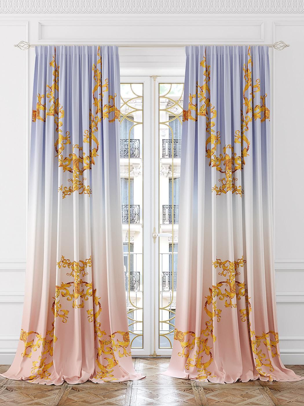 

Комплекты штор AT HOME / шторы в комнату 150х280 см / Грондос, 952106