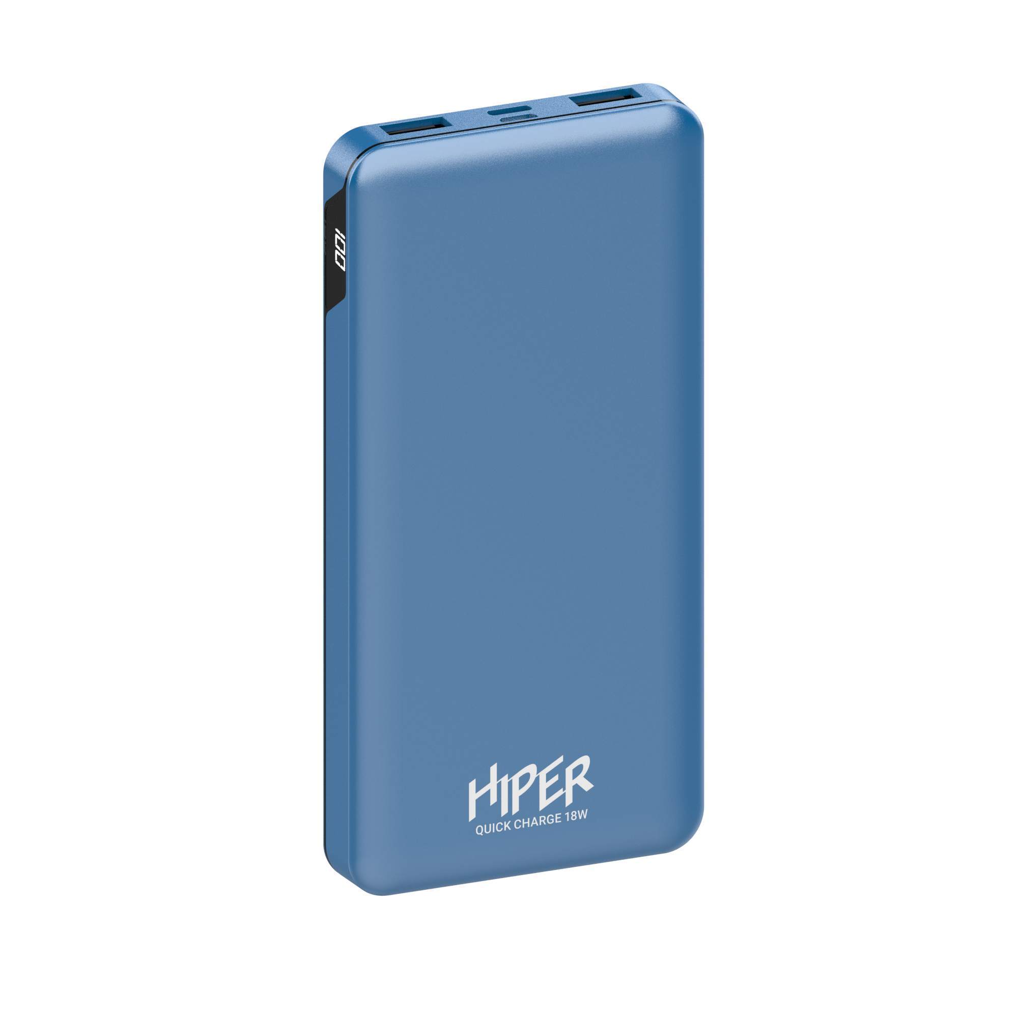 фото Внешний аккумулятор hiper mfx 10000 blue