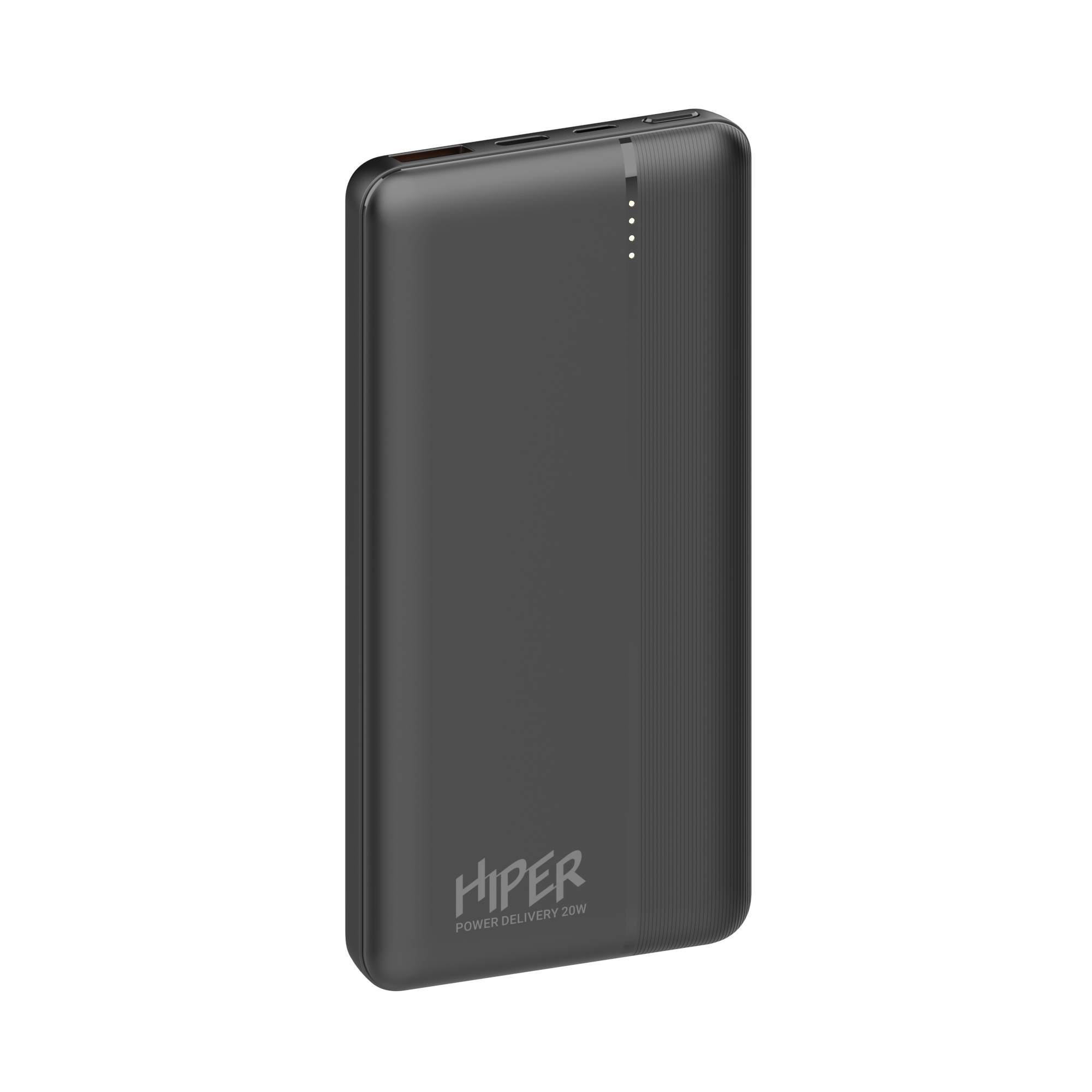 фото Внешний аккумулятор hiper mx pro 10000 black