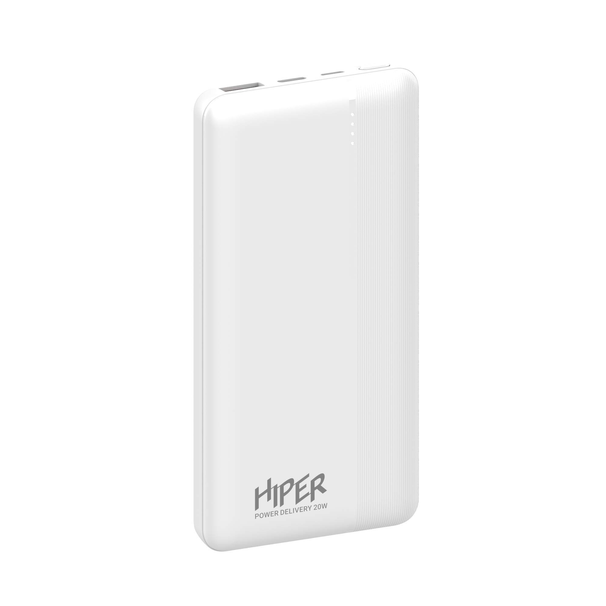 фото Внешний аккумулятор hiper mx pro 10000 white