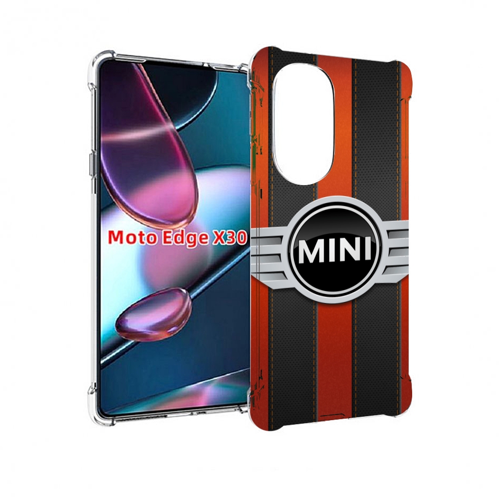 

Чехол MyPads mini-мини-1 для Motorola Moto Edge X30, Прозрачный, Tocco