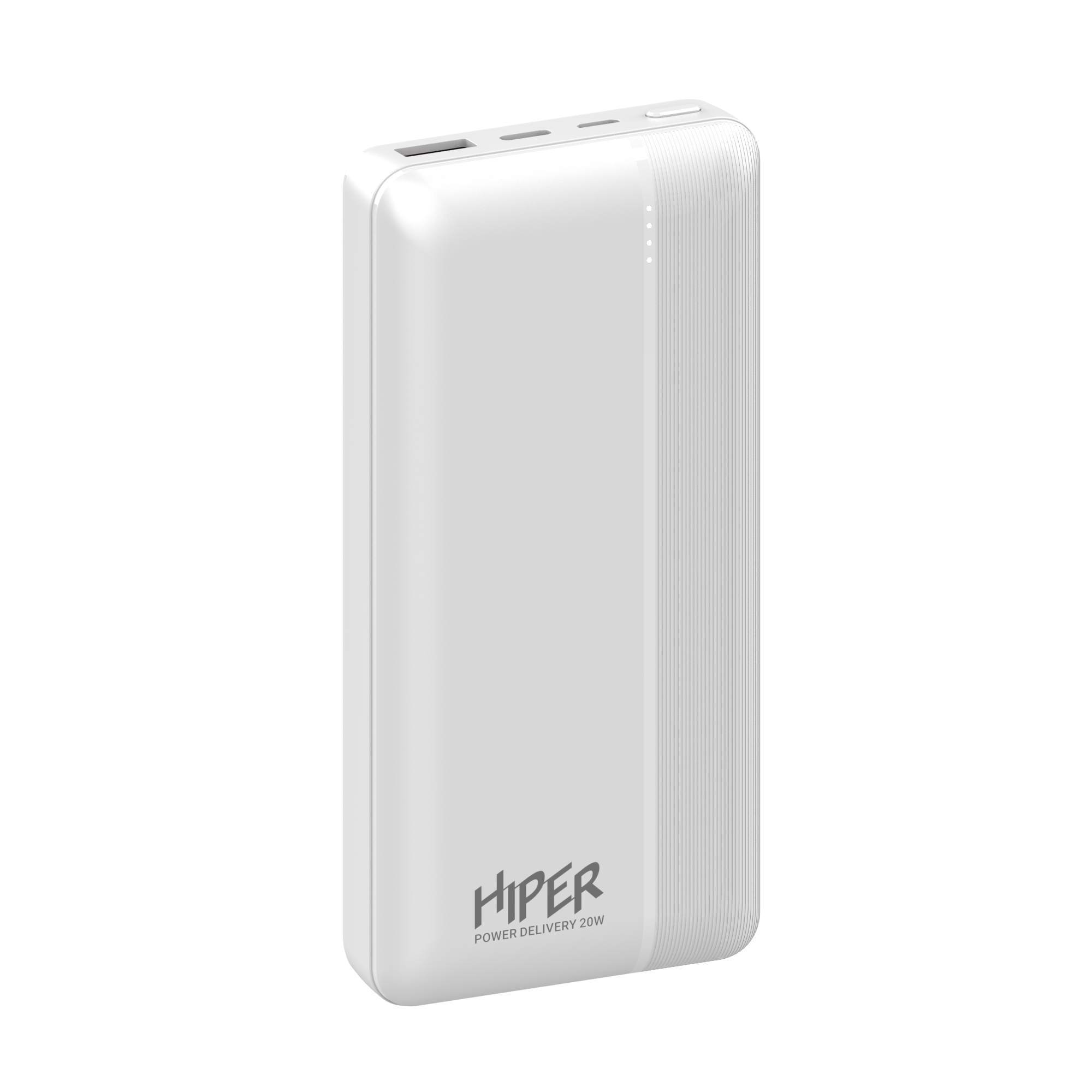 фото Внешний аккумулятор hiper mx pro 20000 white