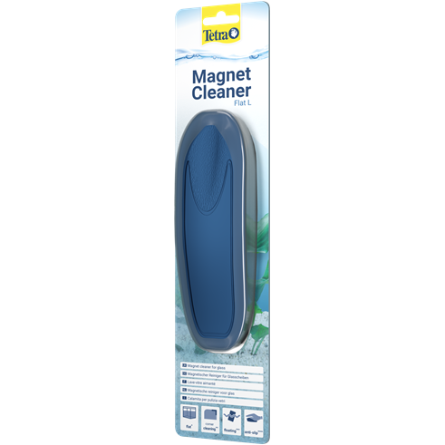 Магнитный стеклоочиститель Tetra Magnet Cleaner Flat L