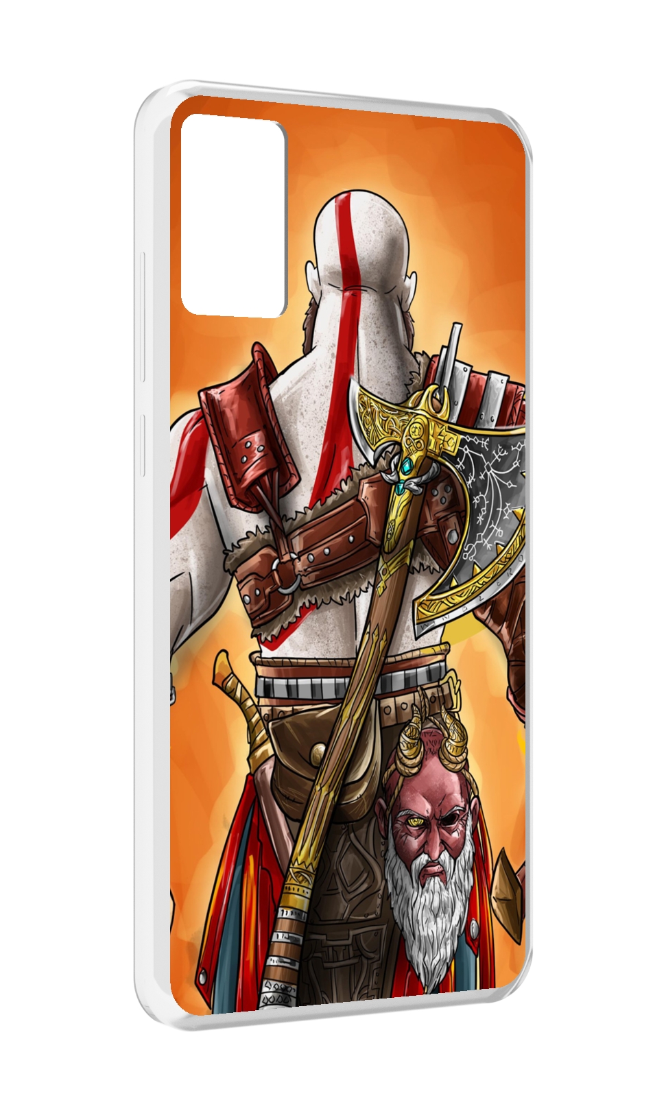 

Чехол MyPads God of War для CUBOT P50, Прозрачный, Tocco