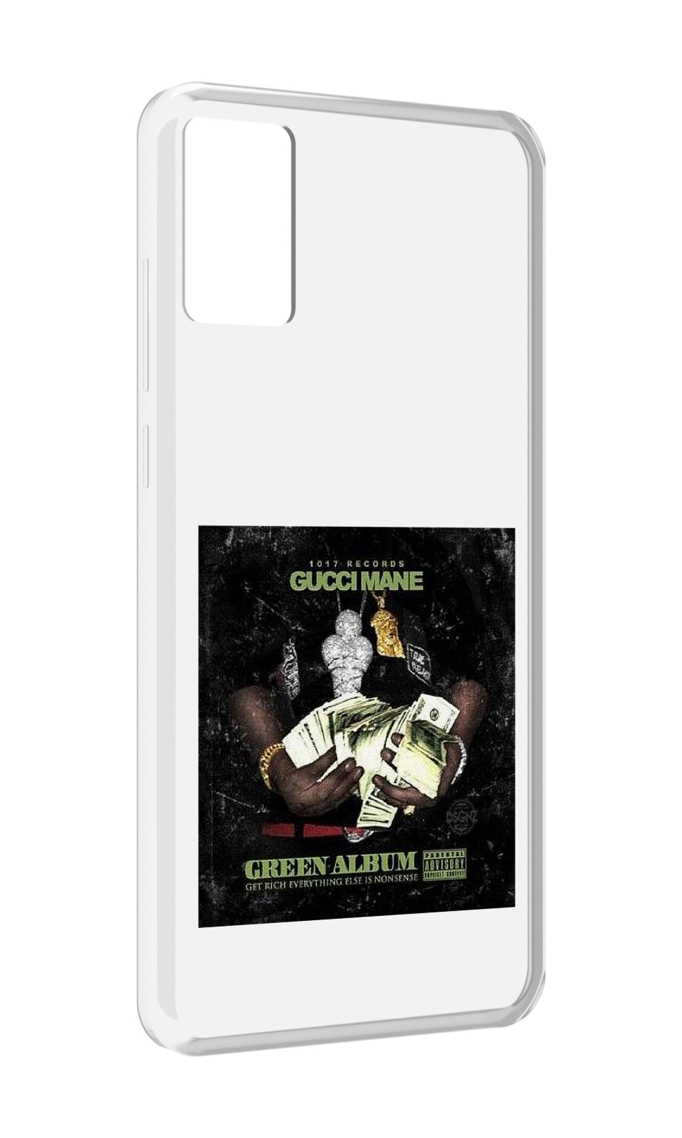 

Чехол MyPads Gucci Mane & Migos - The Green Album для CUBOT P50, Прозрачный, Tocco