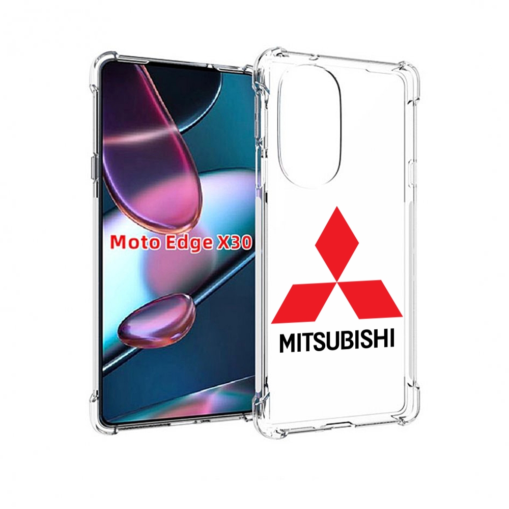 

Чехол MyPads mitsubishi-3 для Motorola Moto Edge X30, Прозрачный, Tocco