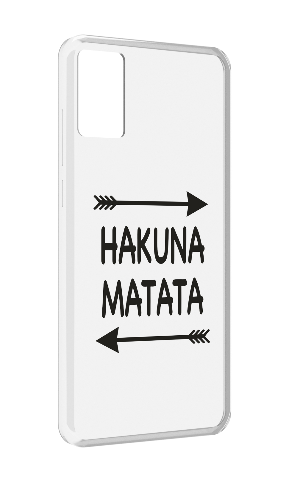 

Чехол MyPads Hakuna-Matata для CUBOT P50, Прозрачный, Tocco