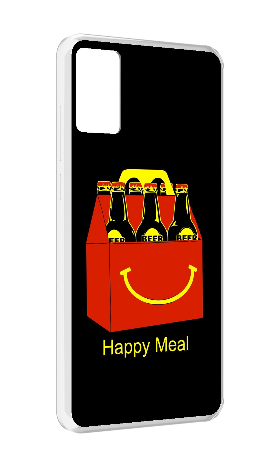 

Чехол MyPads Happy Meal для CUBOT P50, Прозрачный, Tocco