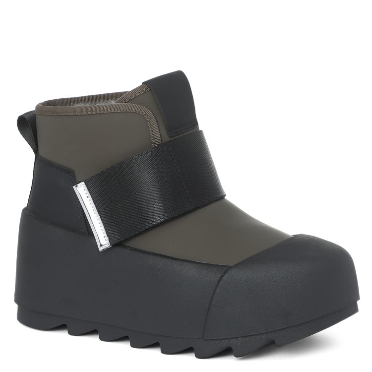 

Дутики женские Tendance AJ1376-5 хаки 40 EU, AJ1376-5