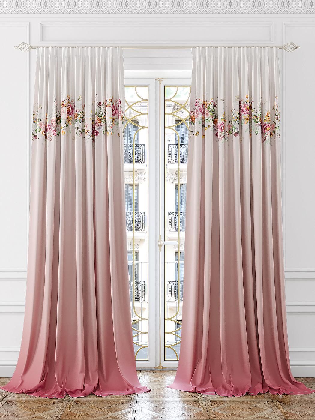 

Комплекты штор AT HOME / шторы в комнату 150х280 см / Вролион, 952130