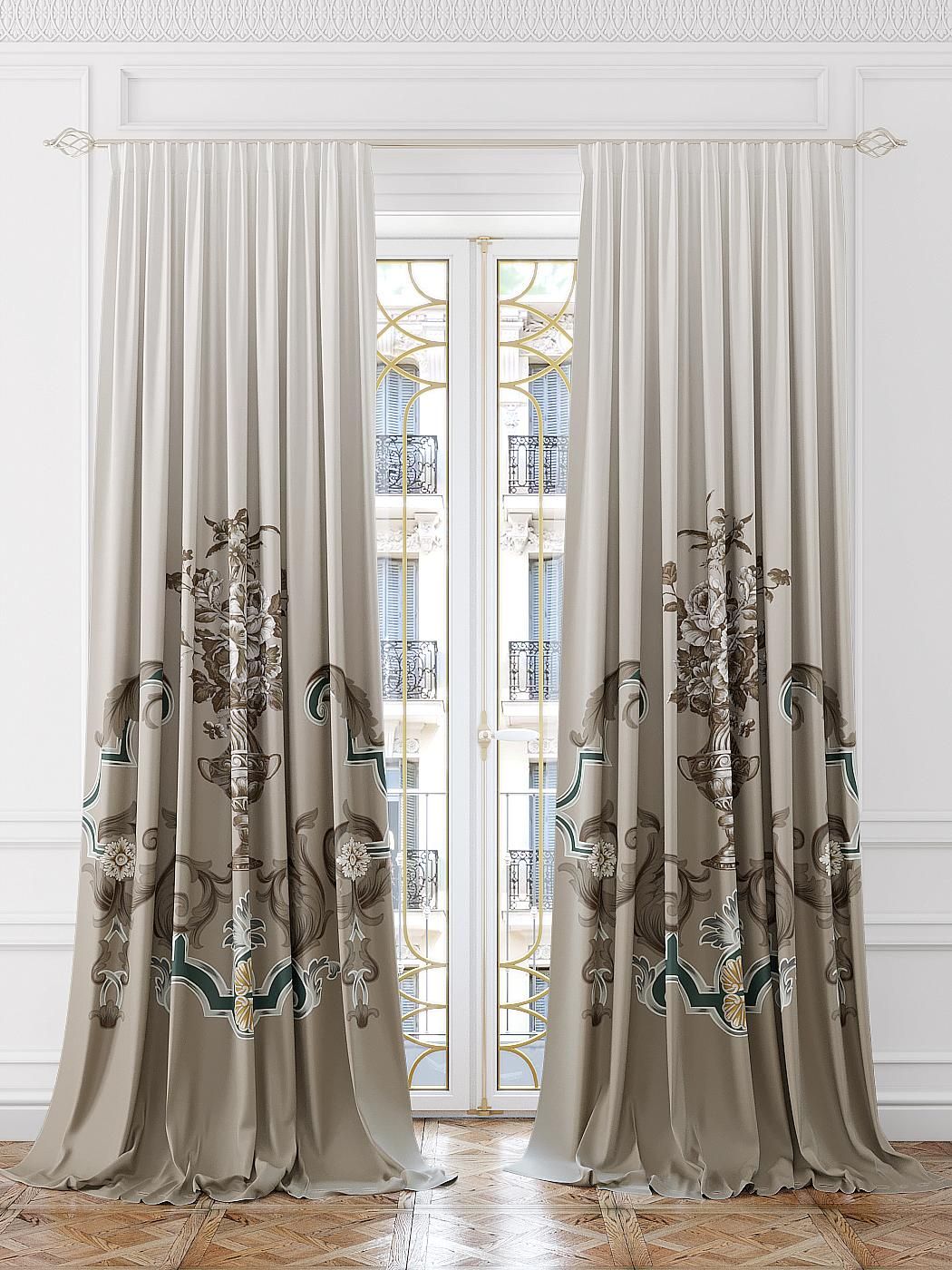 

Комплекты штор AT HOME / шторы в комнату 150х280 см / Ролифон, 952156