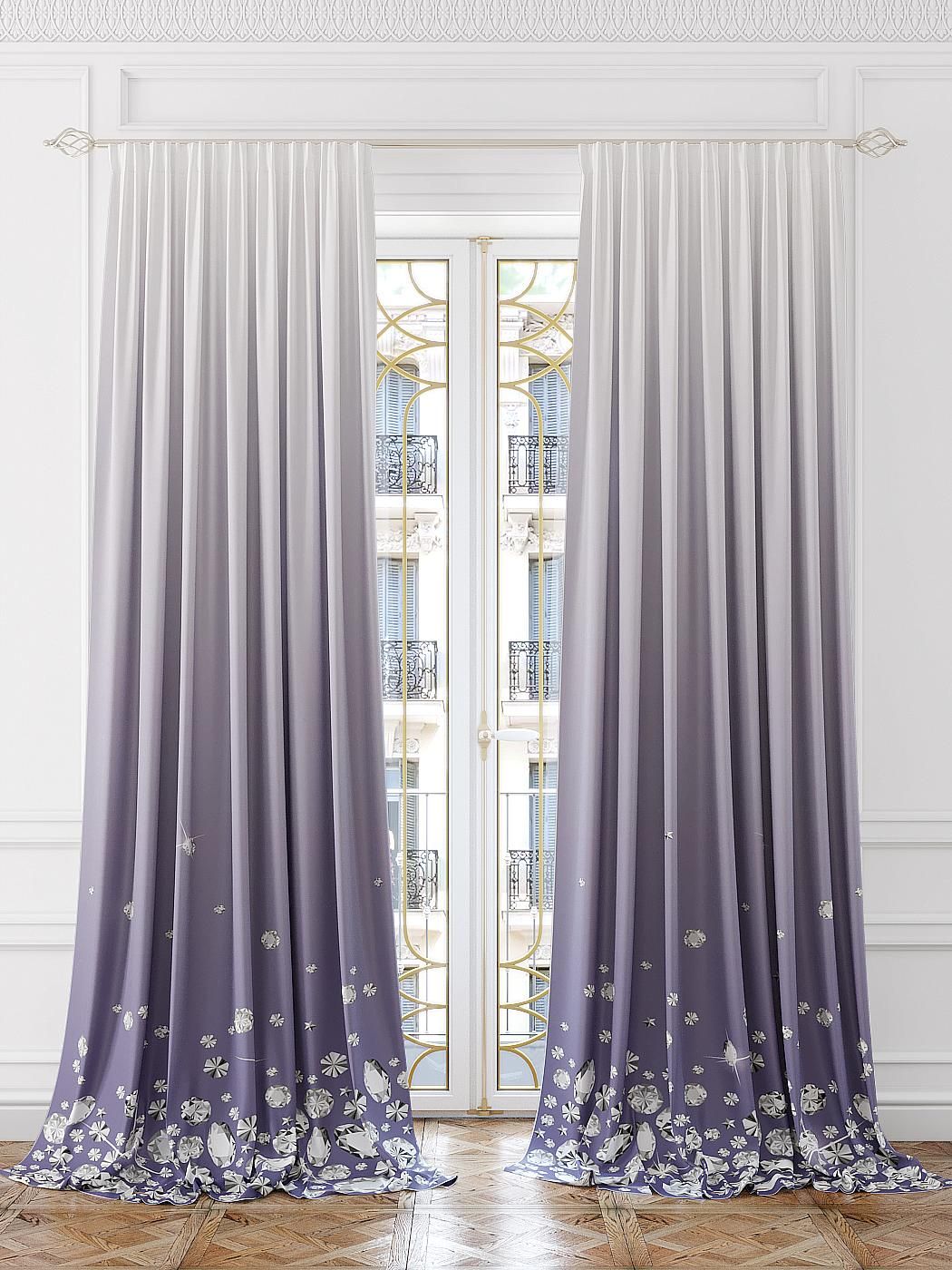 

Комплекты штор AT HOME / шторы в комнату 150х280 см / Мариолс, 952184