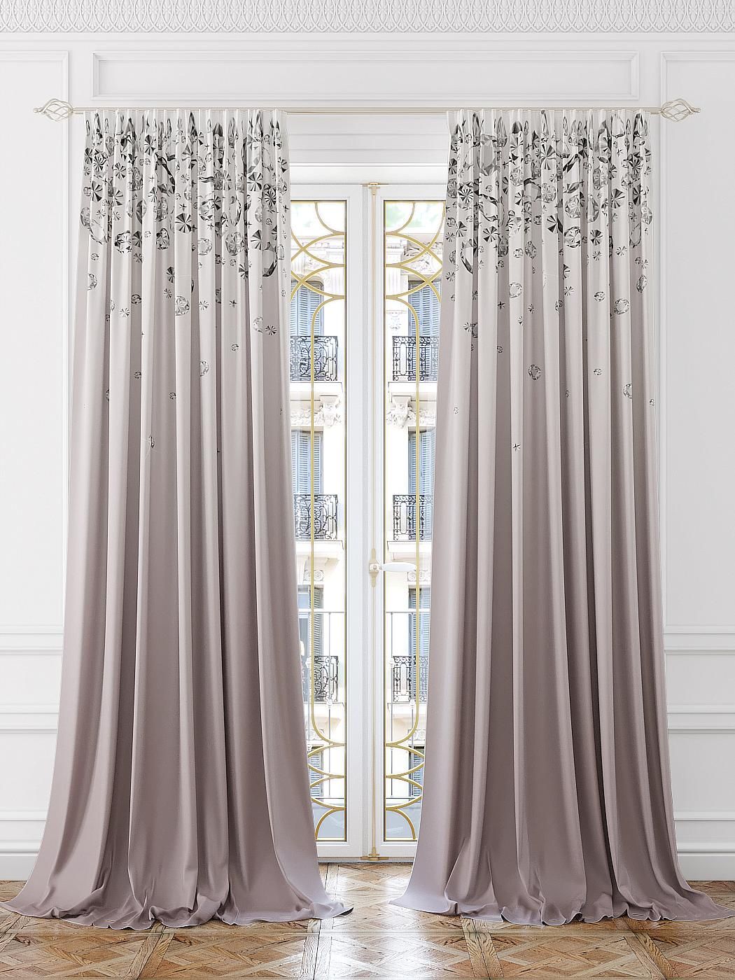 

Комплекты штор AT HOME / шторы в комнату 150х280 см / Рикотос, 952194