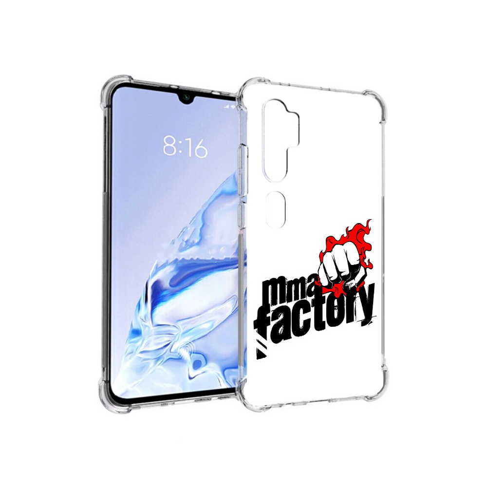 

Чехол MyPads Tocco для Xiaomi Mi Note 10 Pro Единоборства ММА (PT140314.290.74), Прозрачный, Tocco