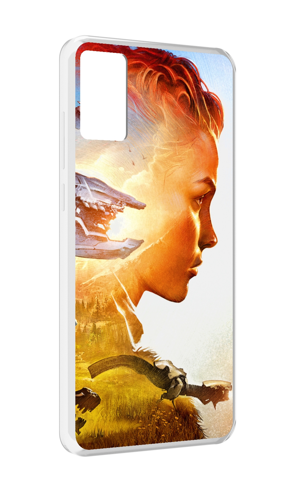 

Чехол MyPads Horizon Zero Dawn art для CUBOT P50, Прозрачный, Tocco