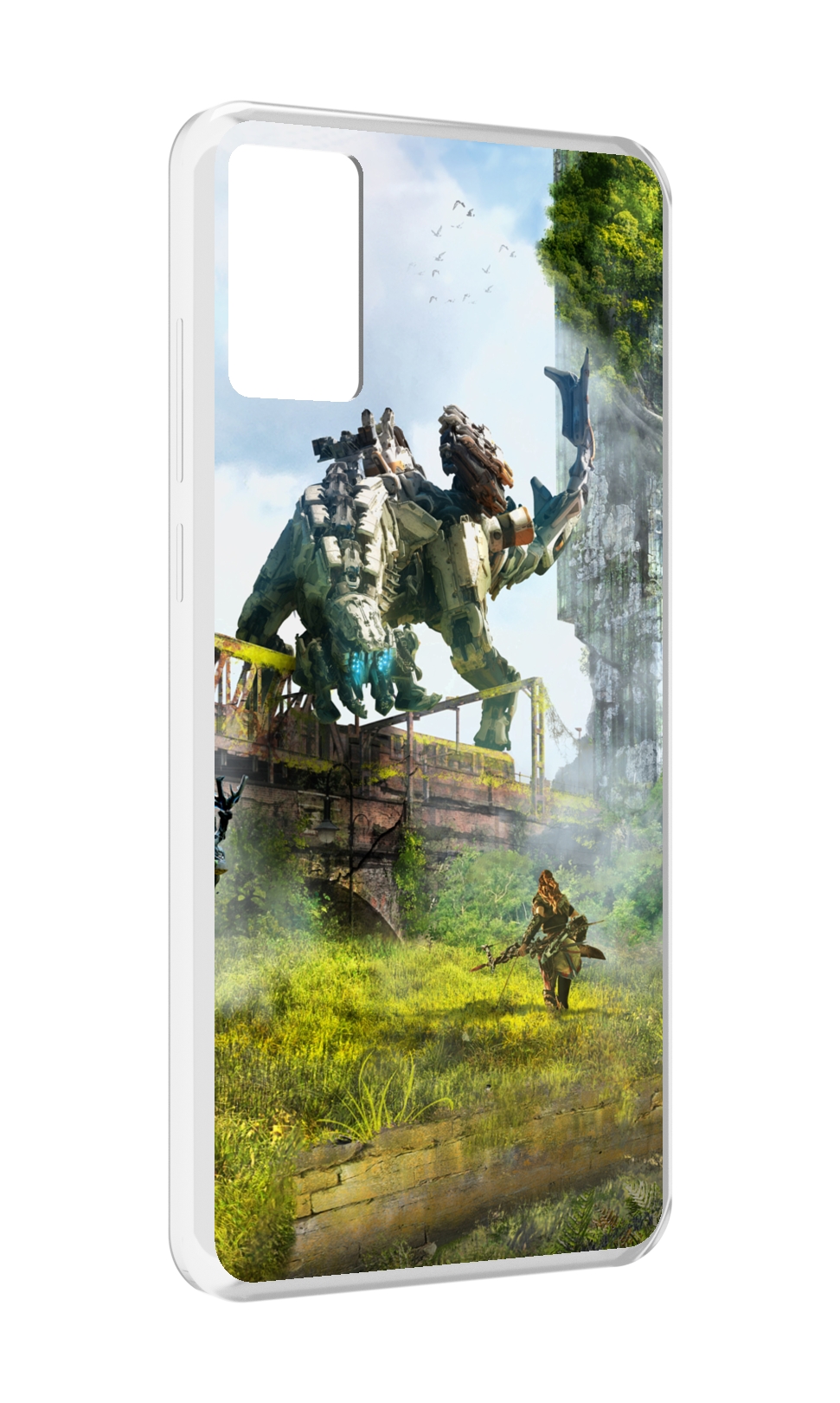

Чехол MyPads Horizon Zero Dawn для CUBOT P50, Прозрачный, Tocco