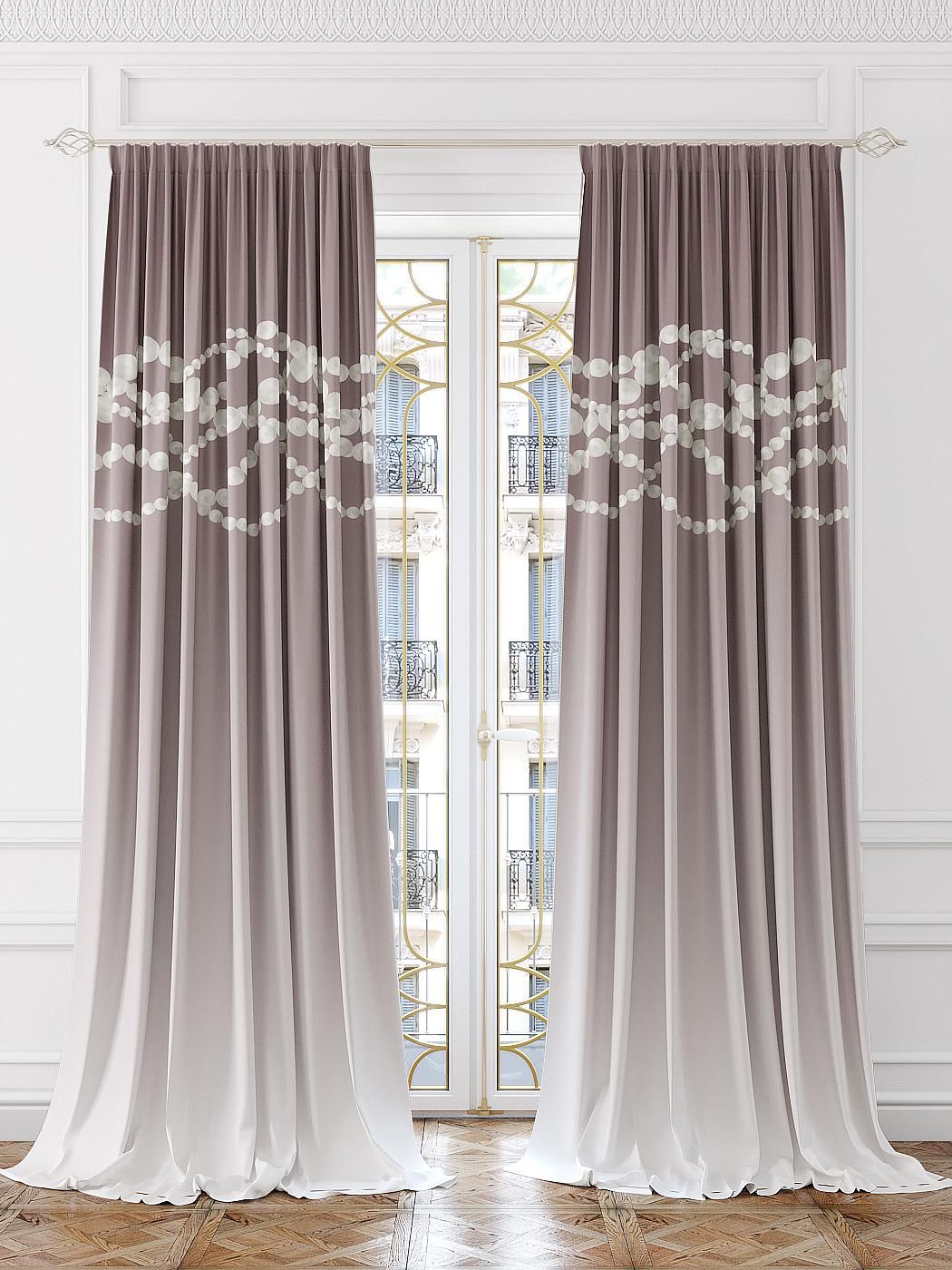 

Комплекты штор AT HOME / шторы в комнату 150х280 см / Алрионс, 952214