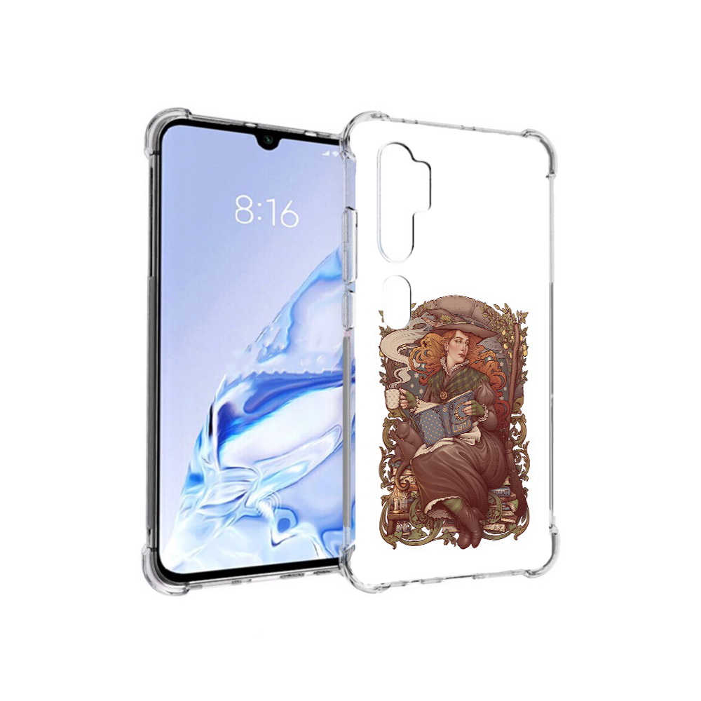 

Чехол MyPads Tocco для Xiaomi Mi Note 10 Pro Женские_126 (PT140314.290.81), Прозрачный, Tocco
