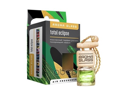 

Ароматизатор Подвесной В Стеклянном Флаконе Ag-01 Total Eclipse (Парфюм Унисекс) Fouette а