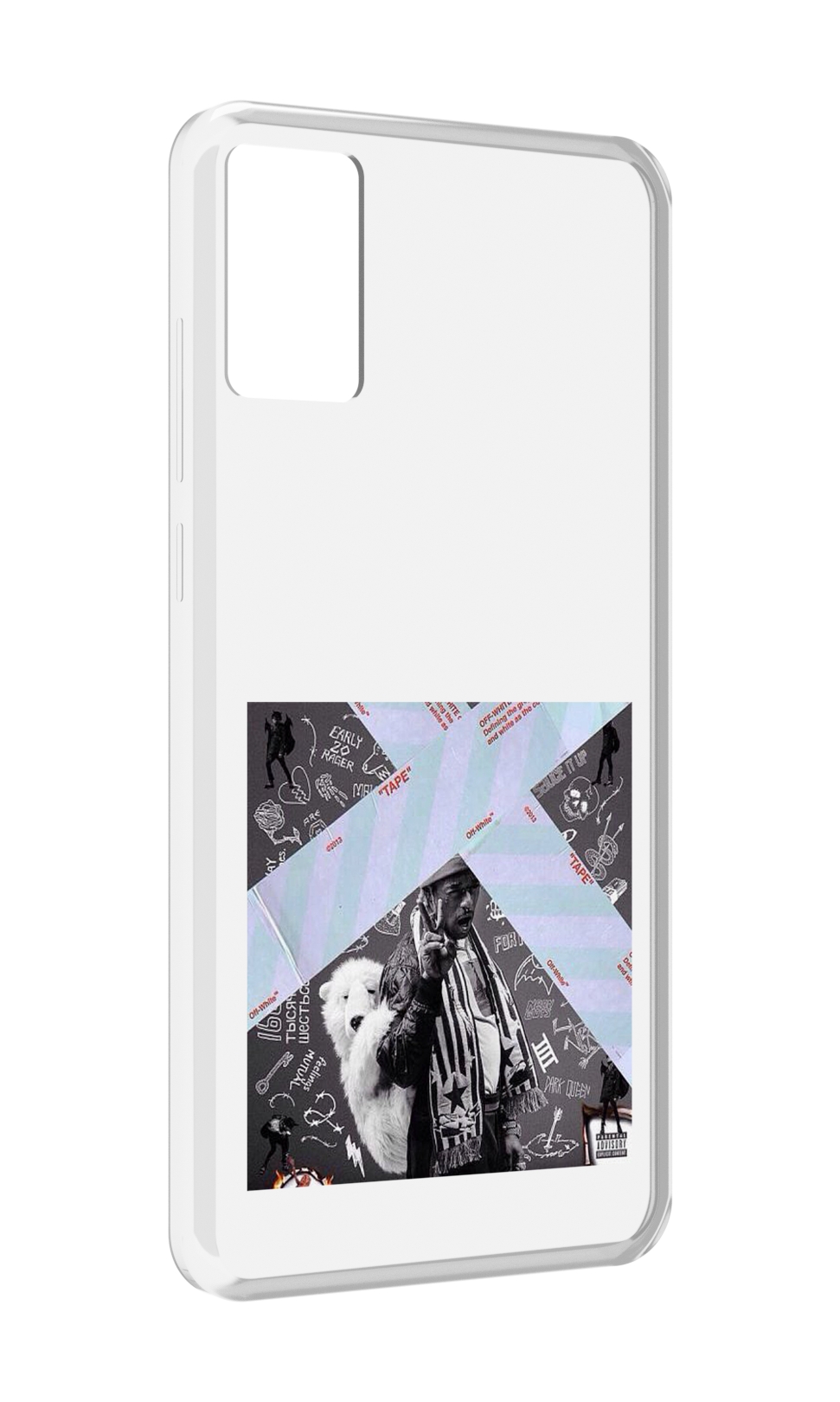 

Чехол MyPads Lil Uzi Vert - Luv Is Rage 2 для CUBOT P50, Прозрачный, Tocco