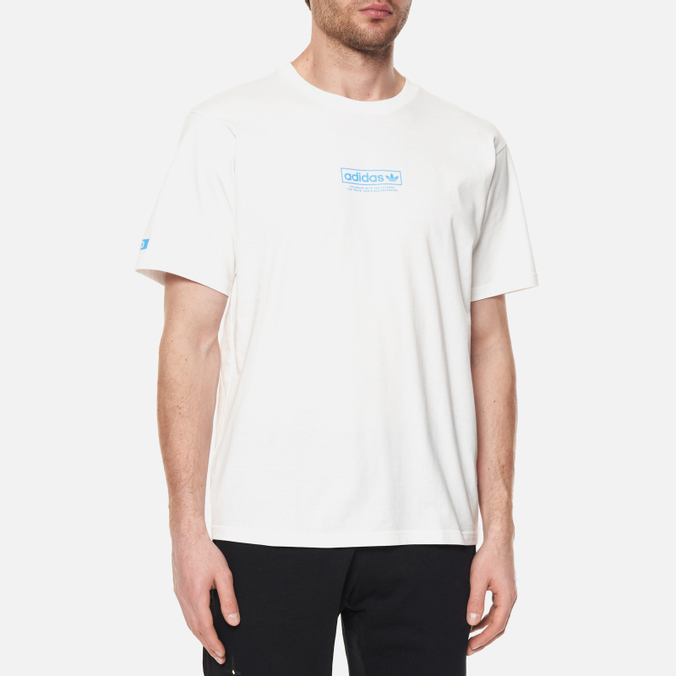 

Футболка мужская Adidas HC0175 белая XS, HC0175